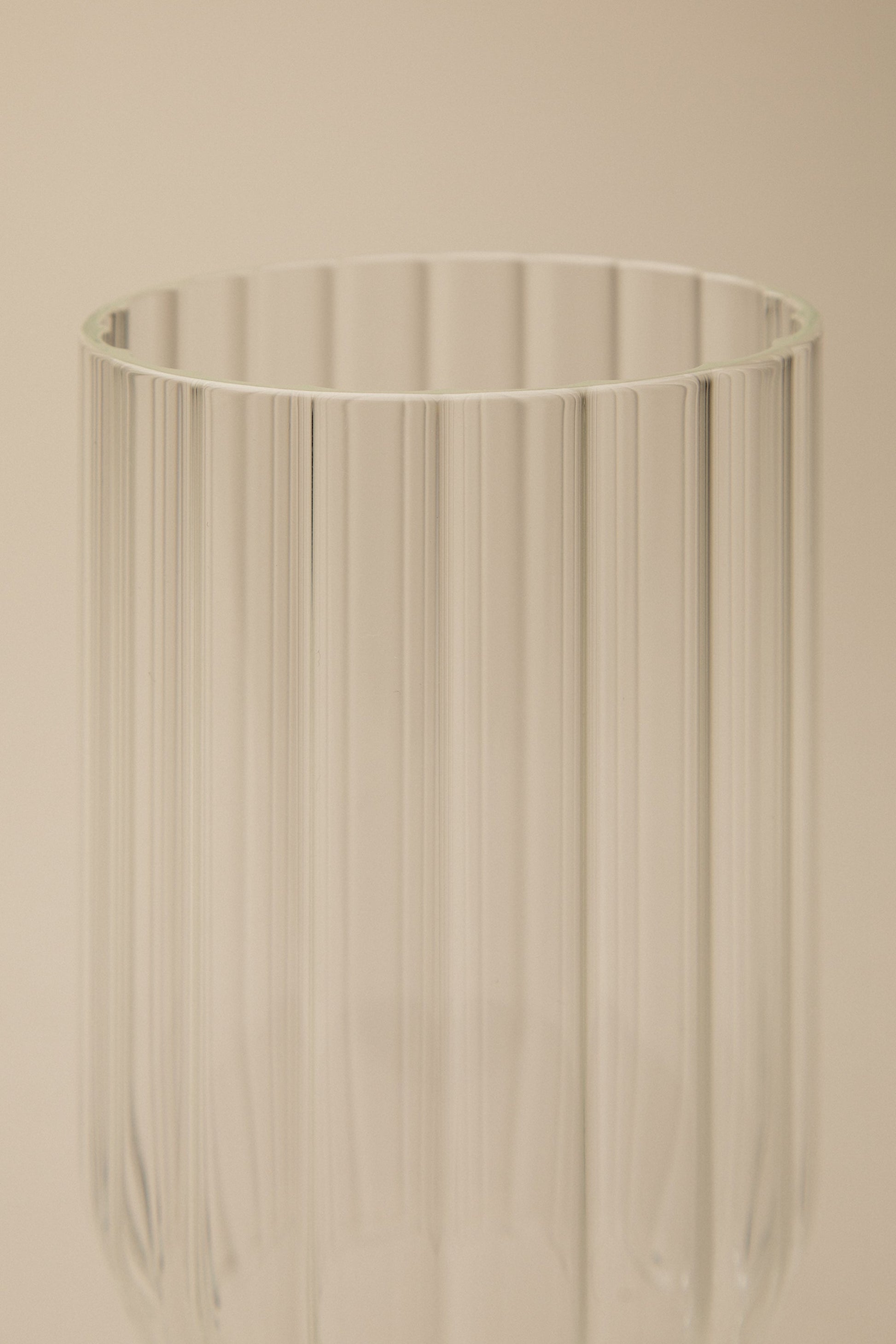 FLUTED VASE