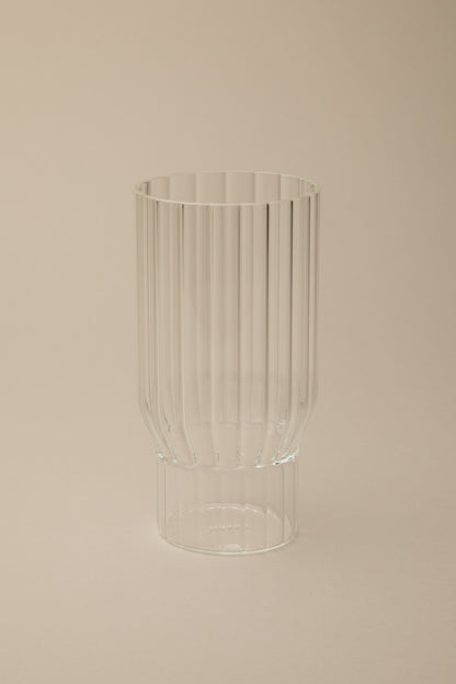 FLUTED VASE
