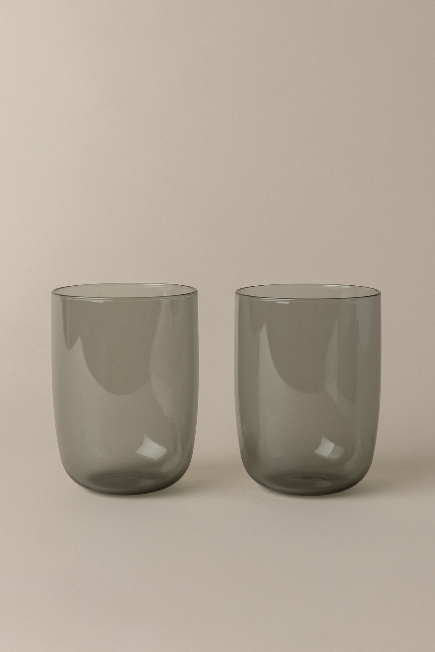 STACKABLE COOLER GLASSES, SET OF 2