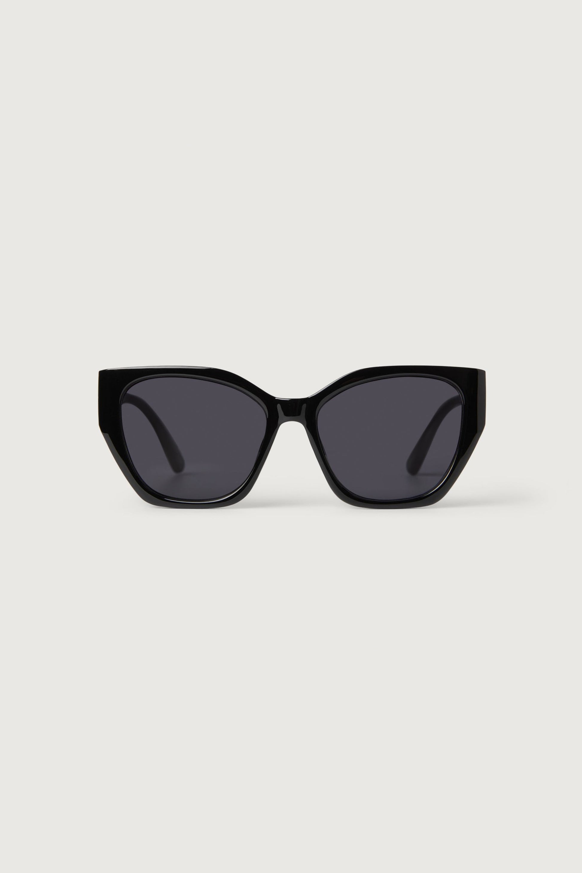 LARGE CAT EYE SUNGLASSES