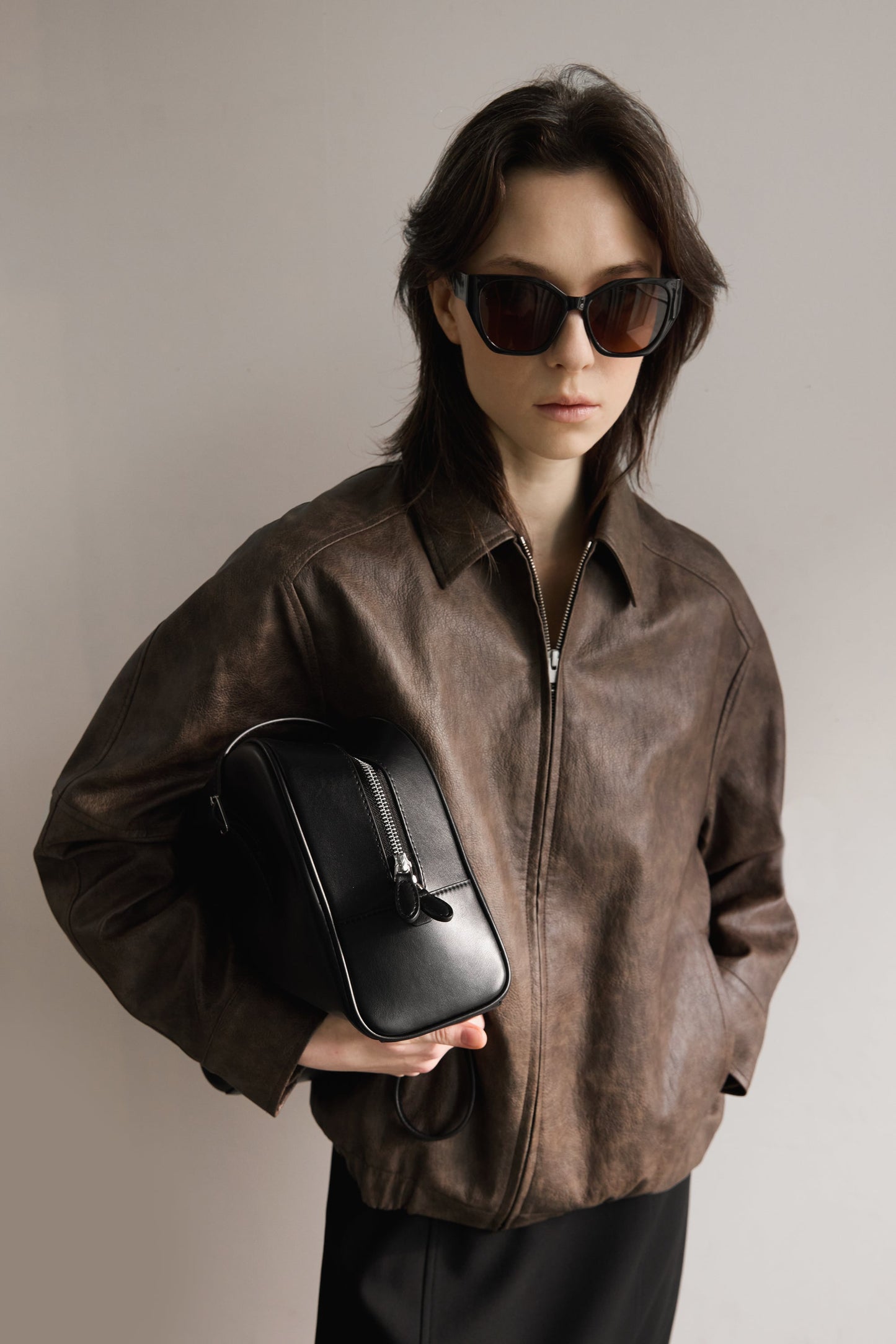 LARGE CAT EYE SUNGLASSES