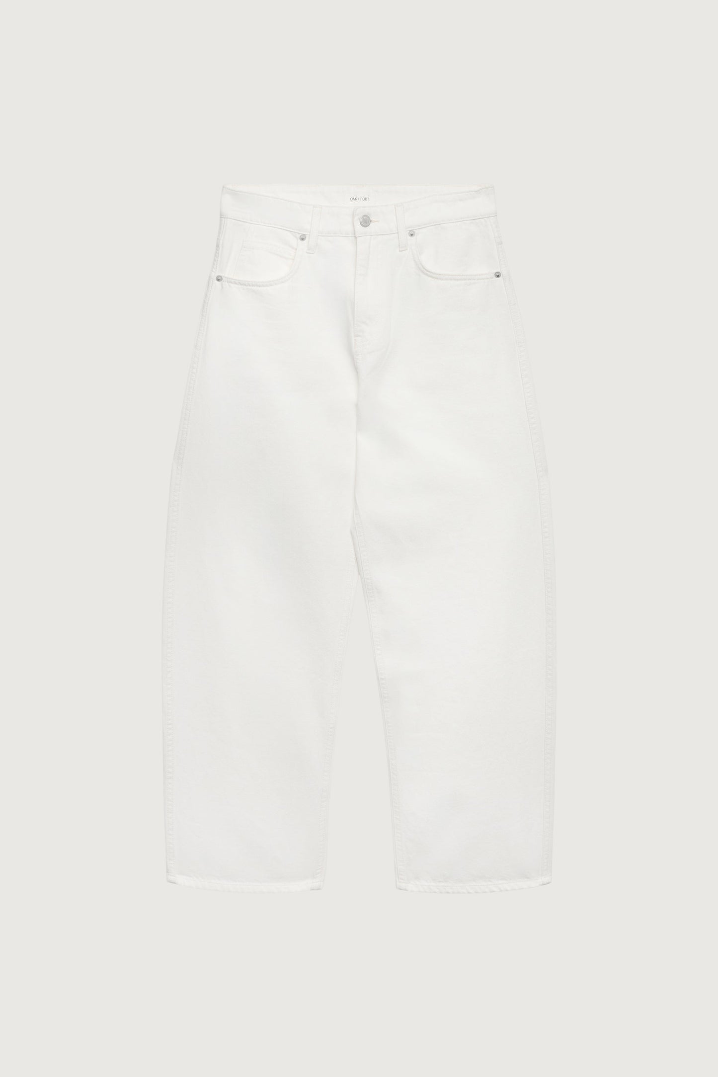 BARREL LEG DENIM JEAN