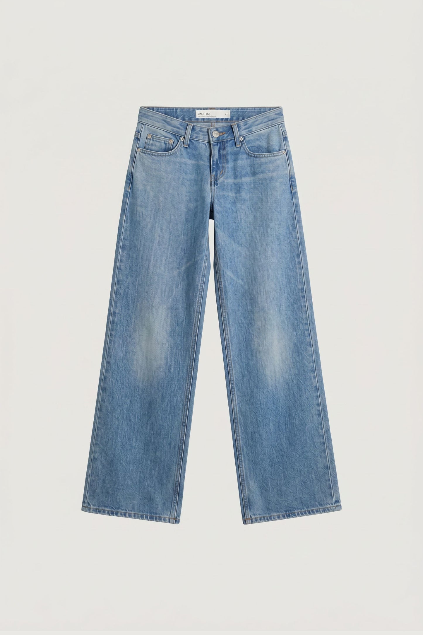VINTAGE WASH STRAIGHT JEAN