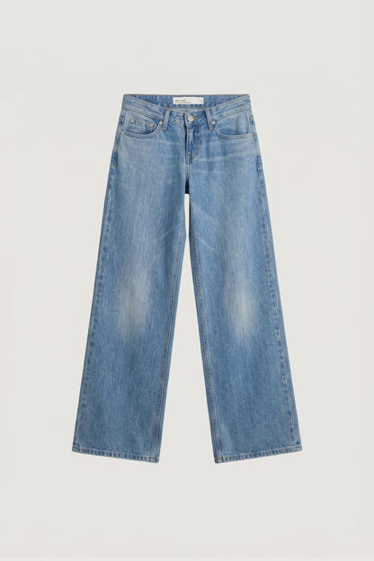 VINTAGE WASH STRAIGHT JEAN