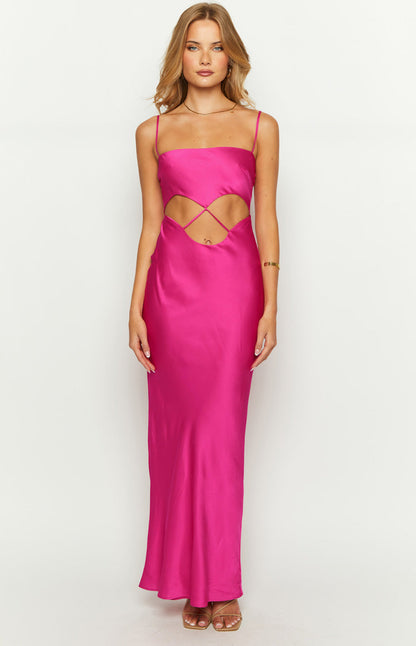 Kimmi Pink Maxi Dress