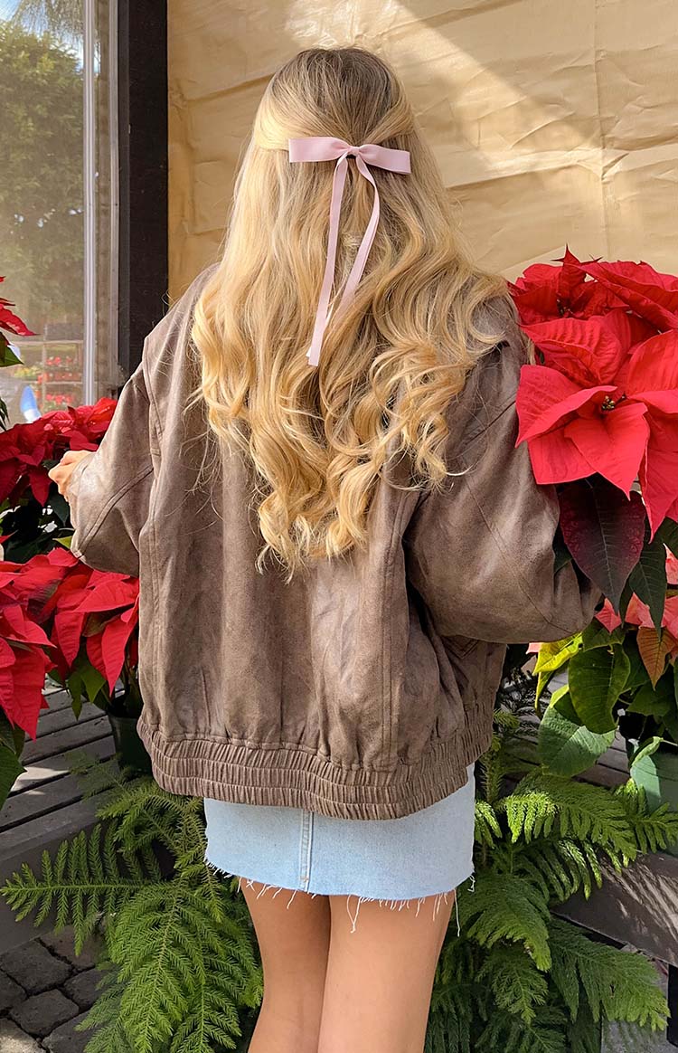 Lioness Kenny Chocolate Bomber Jacket - PRE ORDER