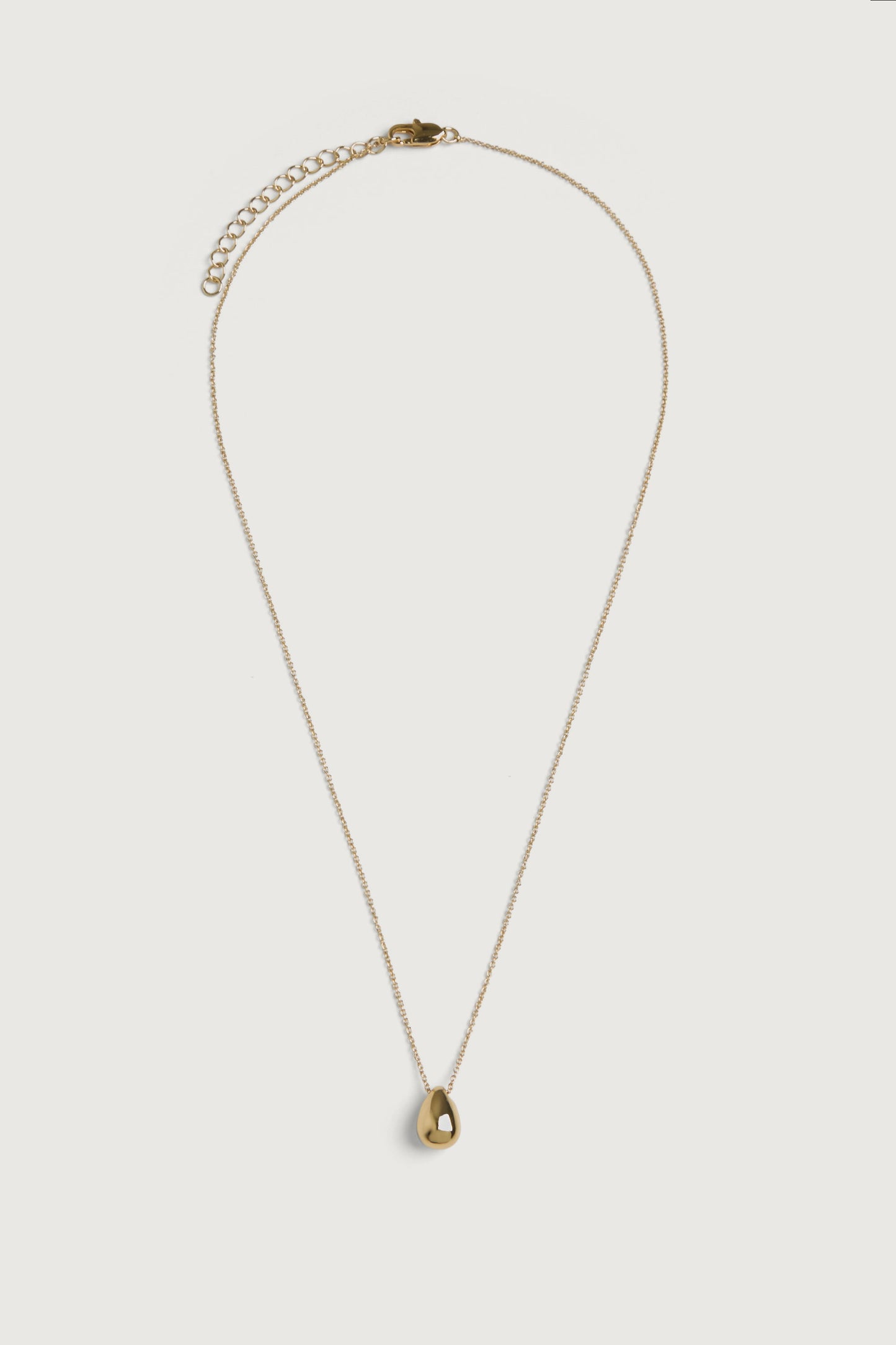 ROLO CHAIN PENDANT NECKLACE