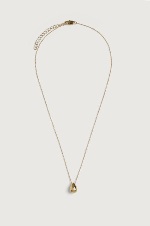ROLO CHAIN PENDANT NECKLACE