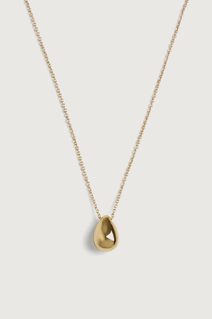 ROLO CHAIN PENDANT NECKLACE