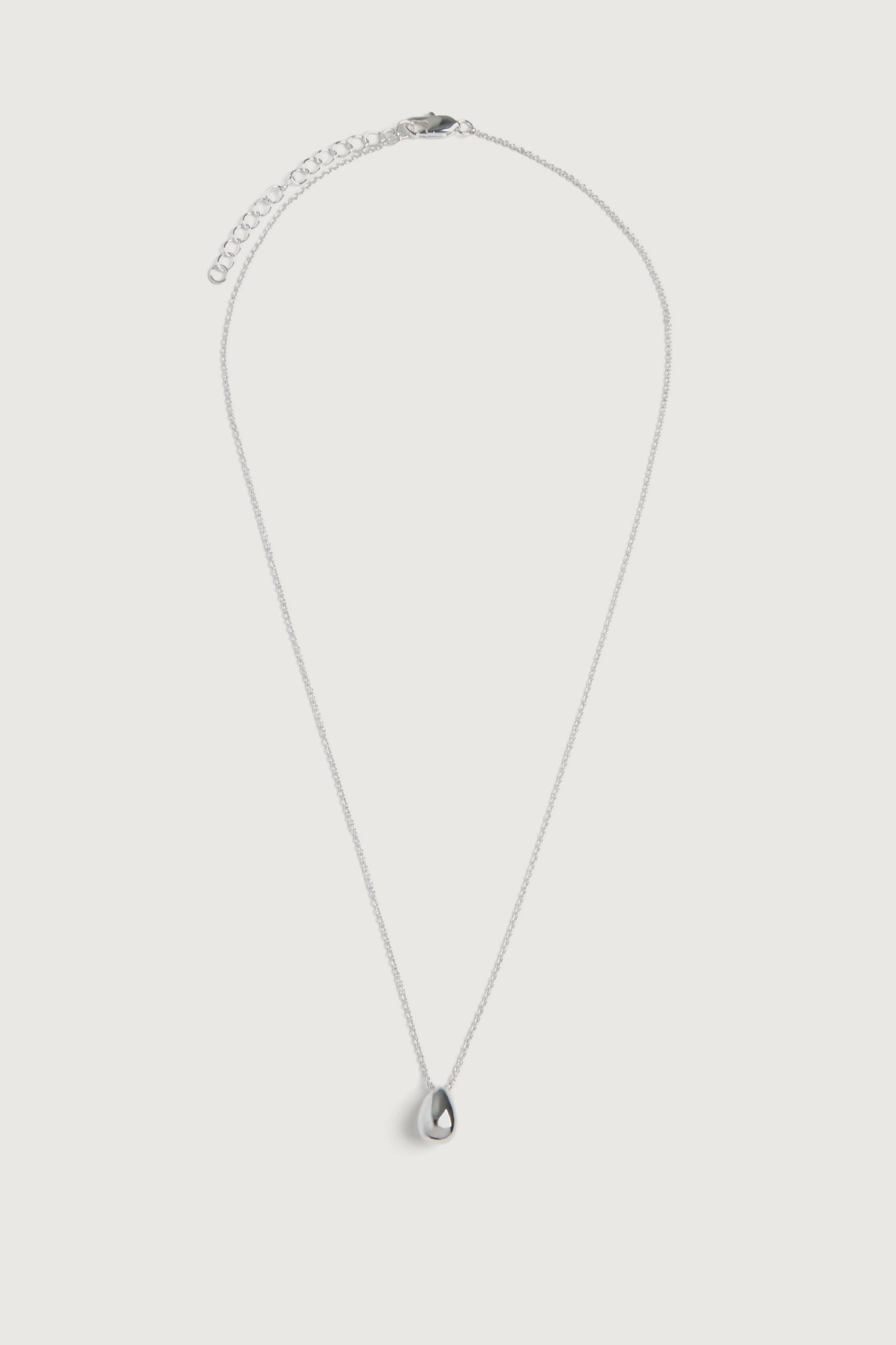 ROLO CHAIN PENDANT NECKLACE