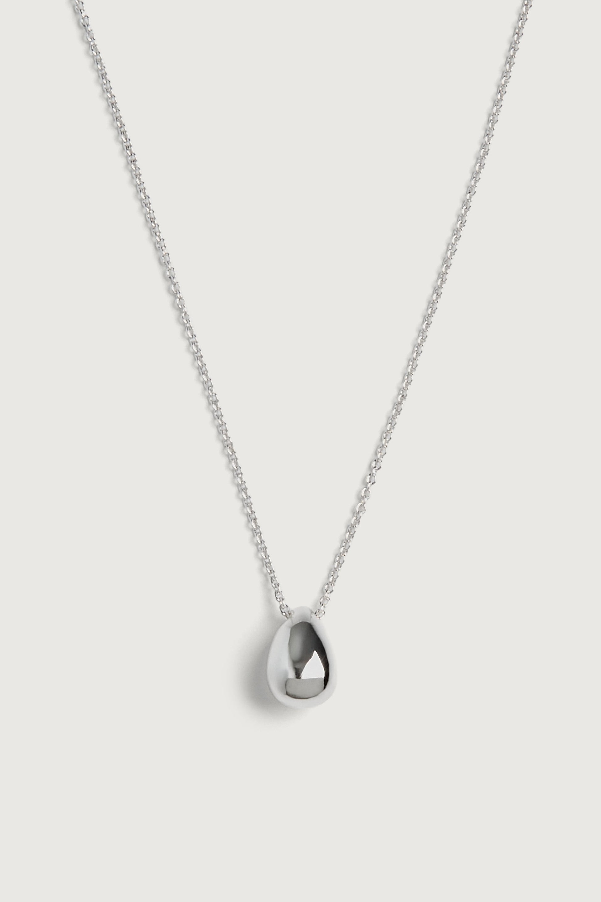 ROLO CHAIN PENDANT NECKLACE
