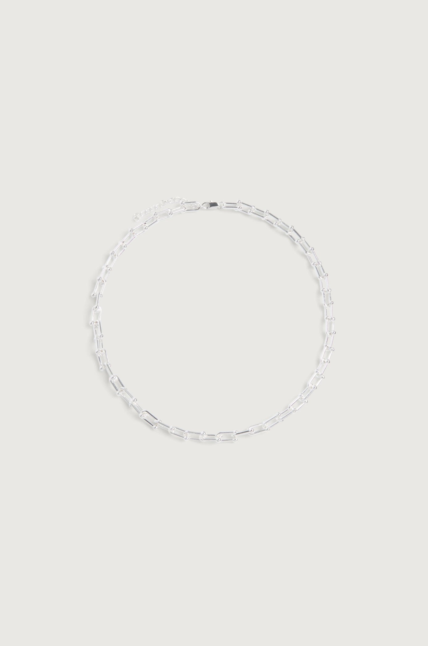 BALL LINK NECKLACE