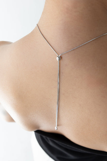SPARKLY SLIP BEAD NECKLACE