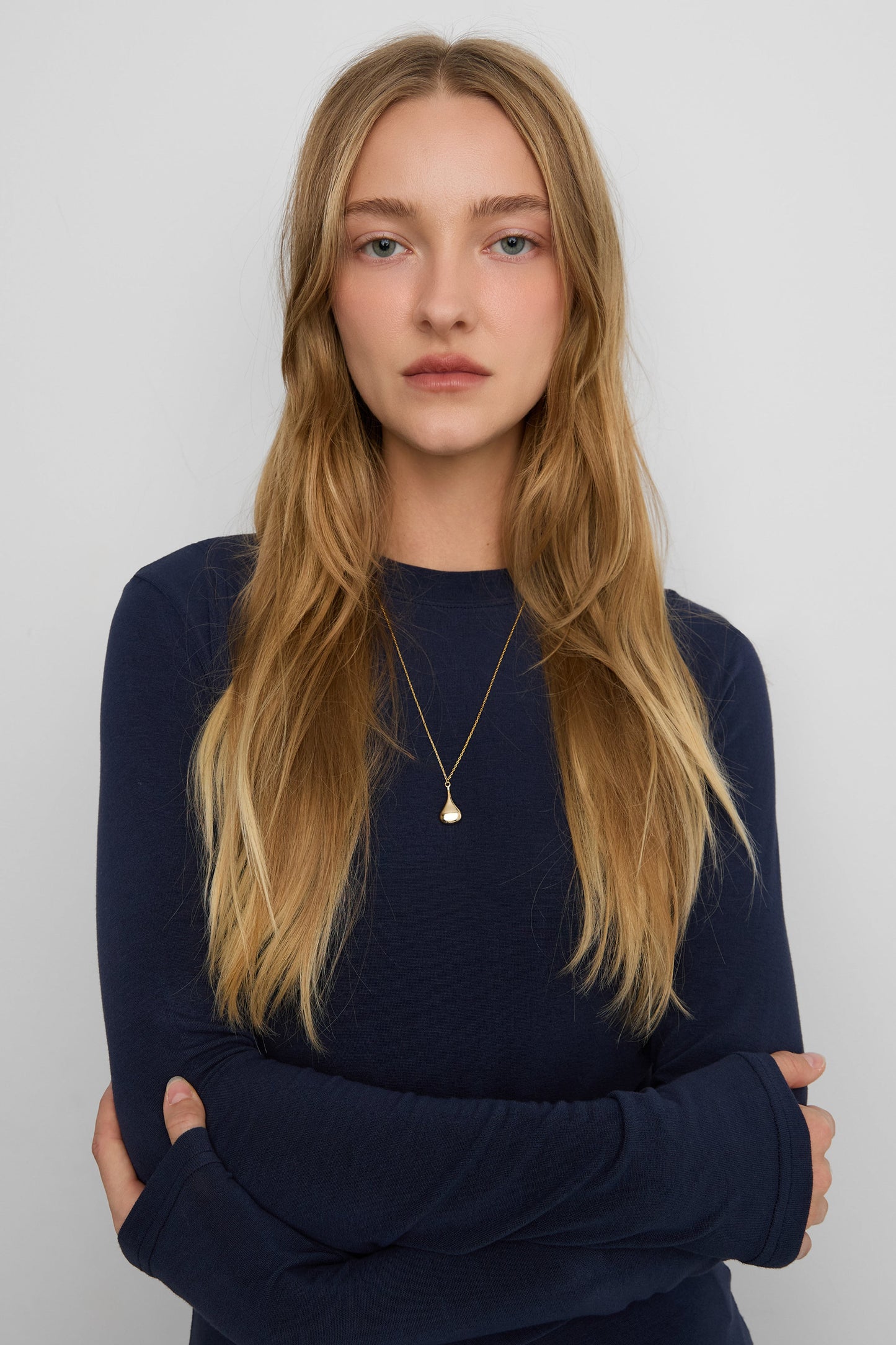 TEARDROP PENDANT NECKLACE