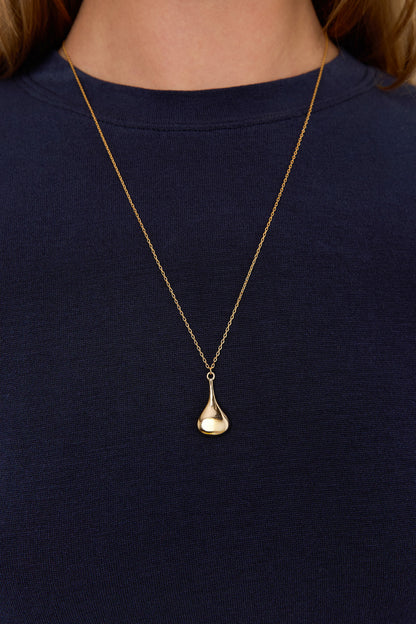 TEARDROP PENDANT NECKLACE
