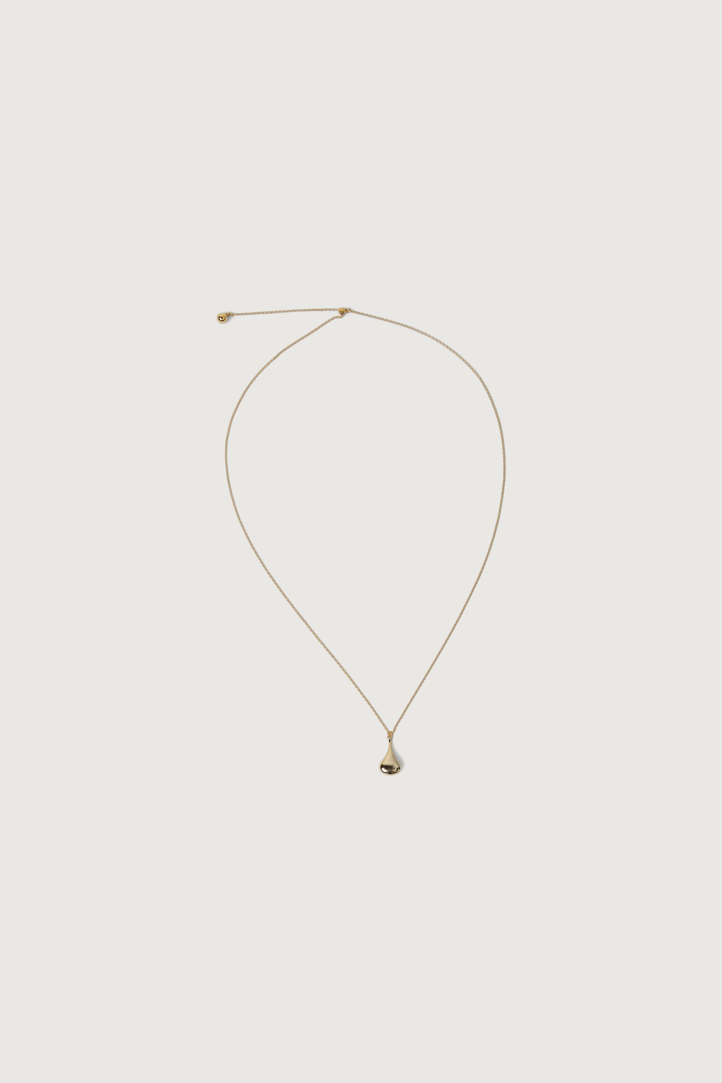TEARDROP PENDANT NECKLACE