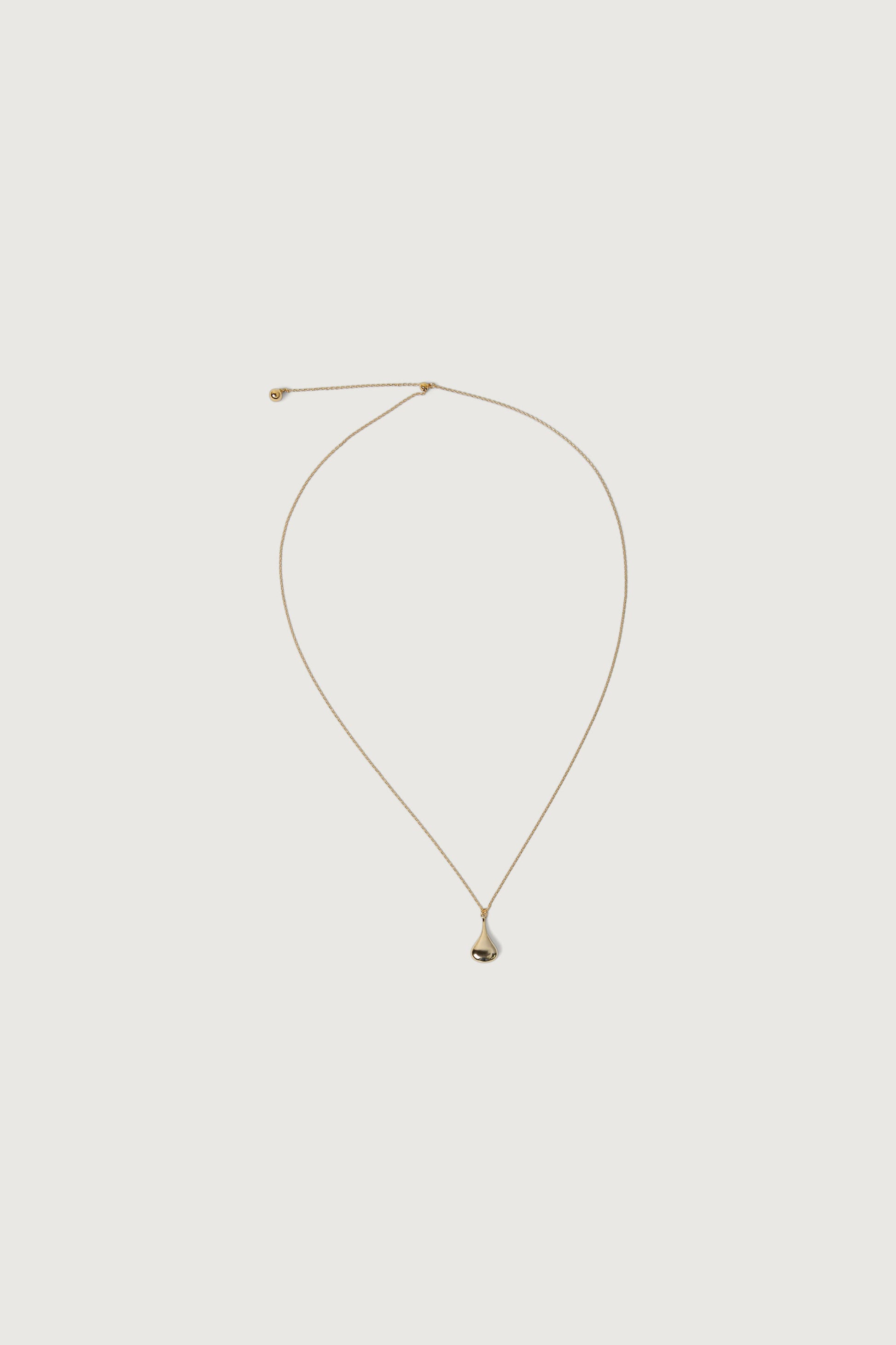 TEARDROP PENDANT NECKLACE