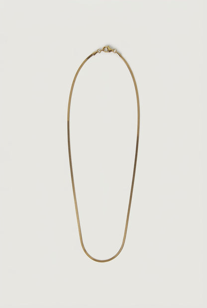 THIN SNAKE CHAIN NECKLACE