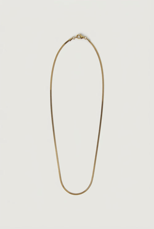 THIN SNAKE CHAIN NECKLACE