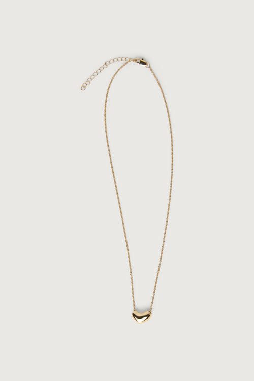 ORGANIC FORM PEBBLE NECKLACE