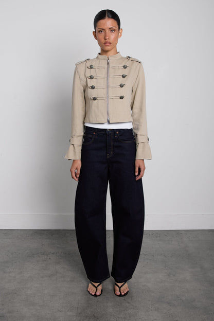 CROPPED MILITARY JACKET