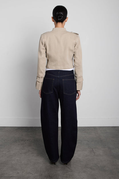 CROPPED MILITARY JACKET