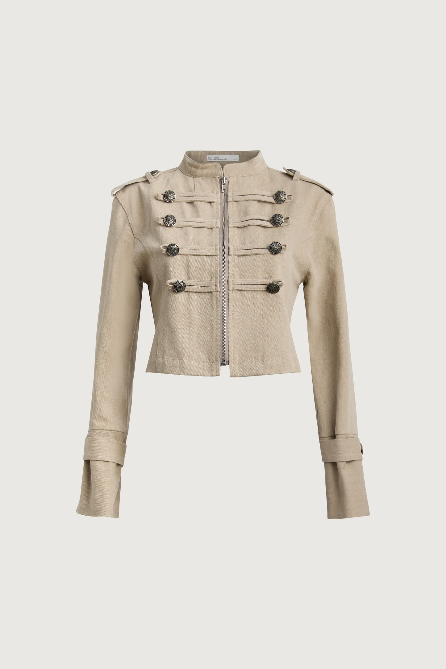 CROPPED MILITARY JACKET