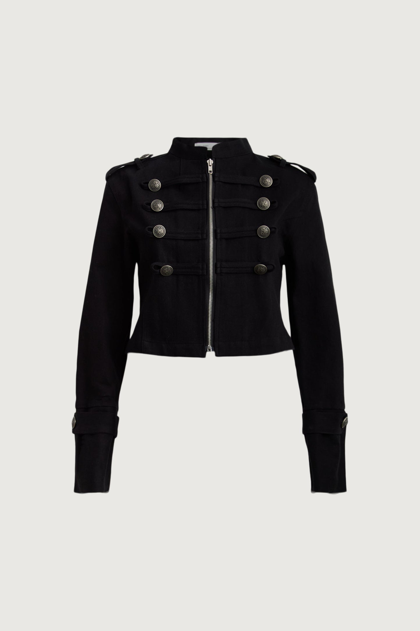 CROPPED MILITARY JACKET