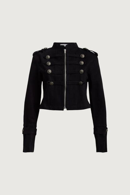 CROPPED MILITARY JACKET