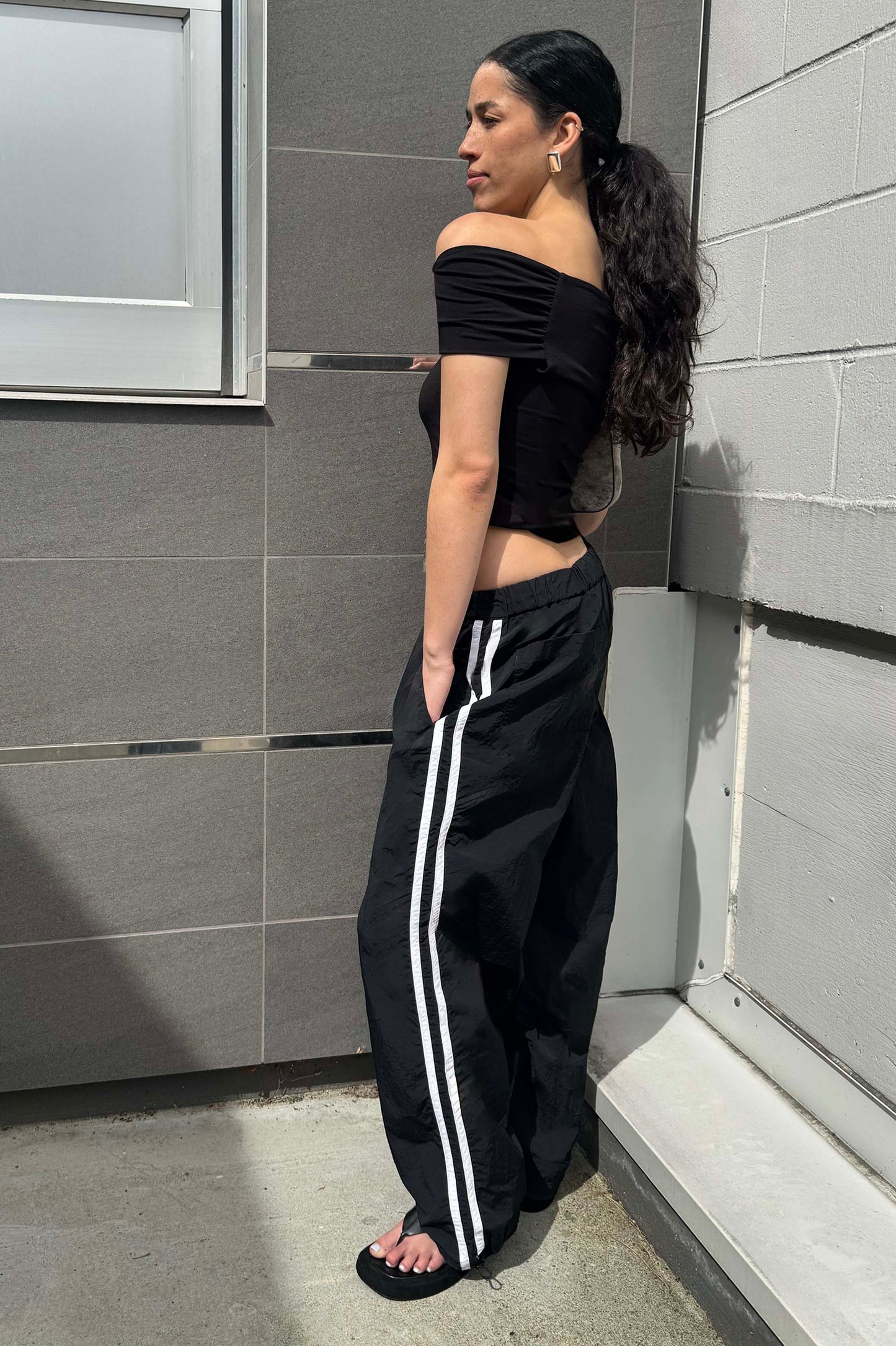 OVERSIZED TRACK PANT