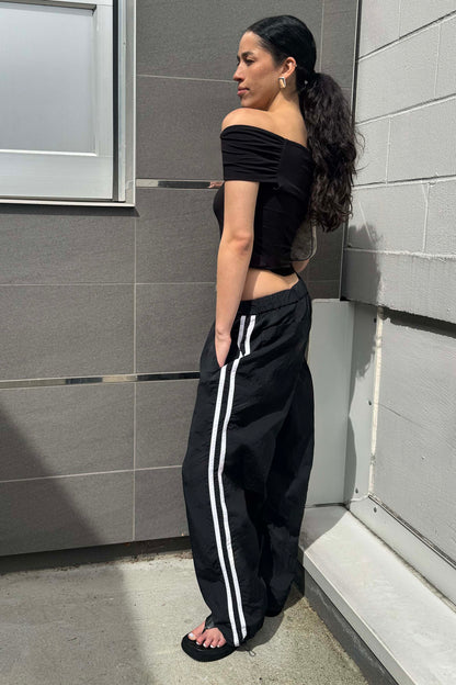 OVERSIZED TRACK PANT