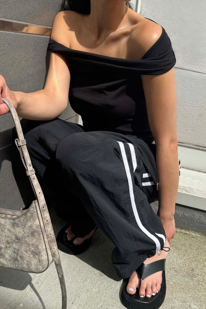 OVERSIZED TRACK PANT