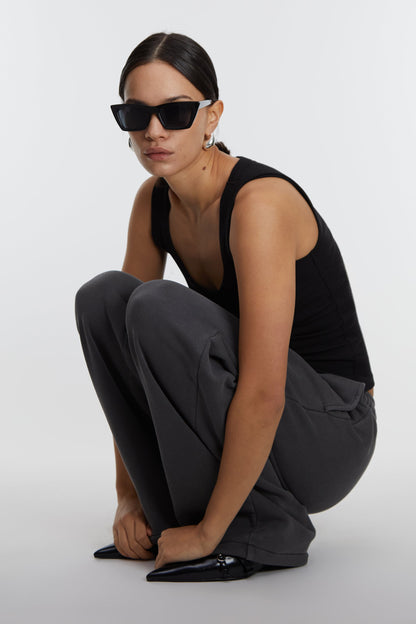 FLEECE STUDIO STRAIGHT LEG SWEATPANT