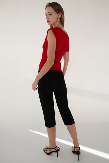 LOW-RISE CAPRI