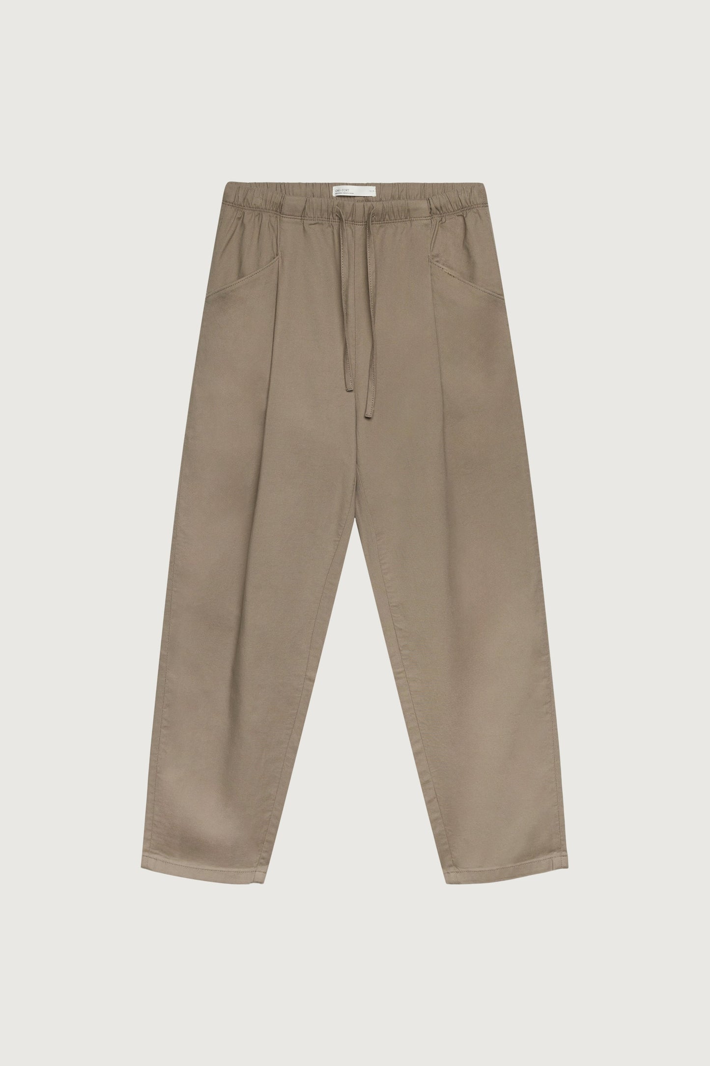 TAPERED PANT WITH DRAWSTRING WAIST