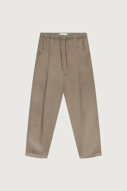 TAPERED PANT WITH DRAWSTRING WAIST