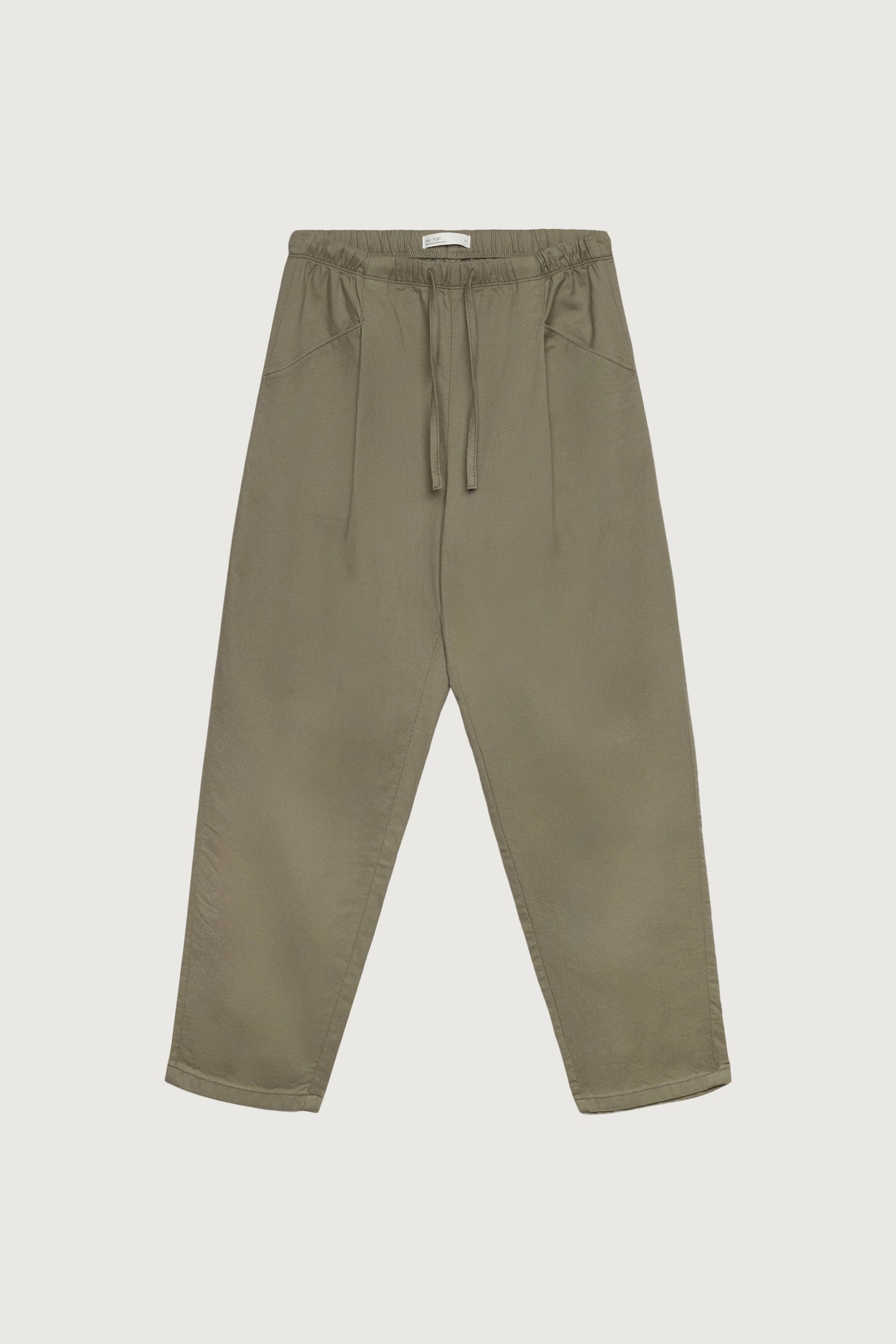 TAPERED PANT WITH DRAWSTRING WAIST