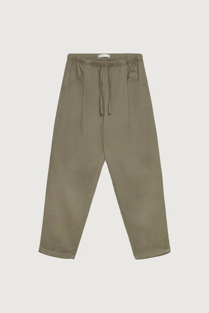 TAPERED PANT WITH DRAWSTRING WAIST