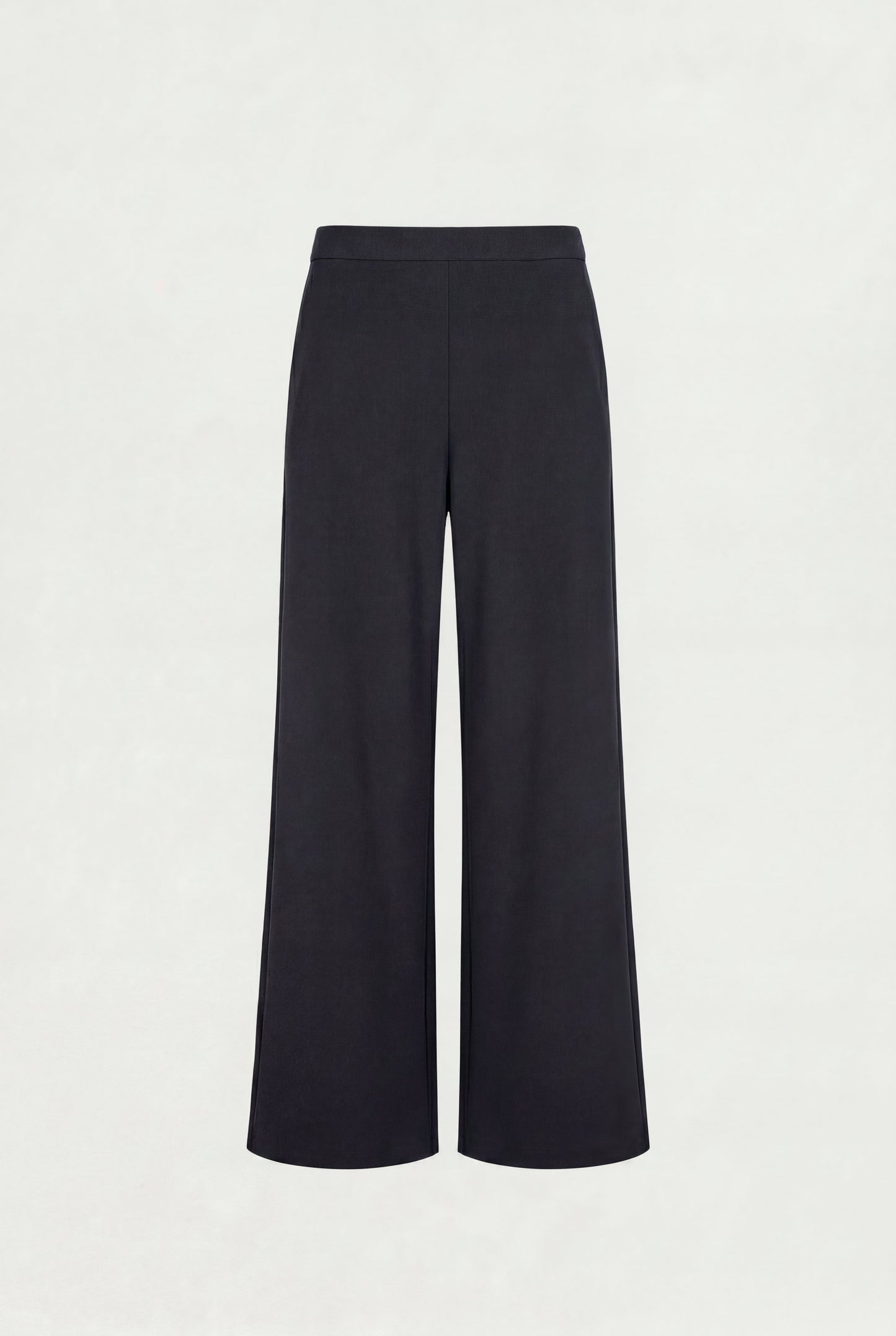 MID-RISE WIDE LEG PANT