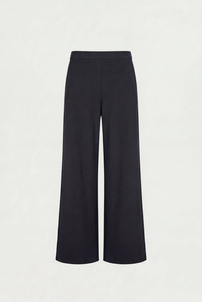 MID-RISE WIDE LEG PANT