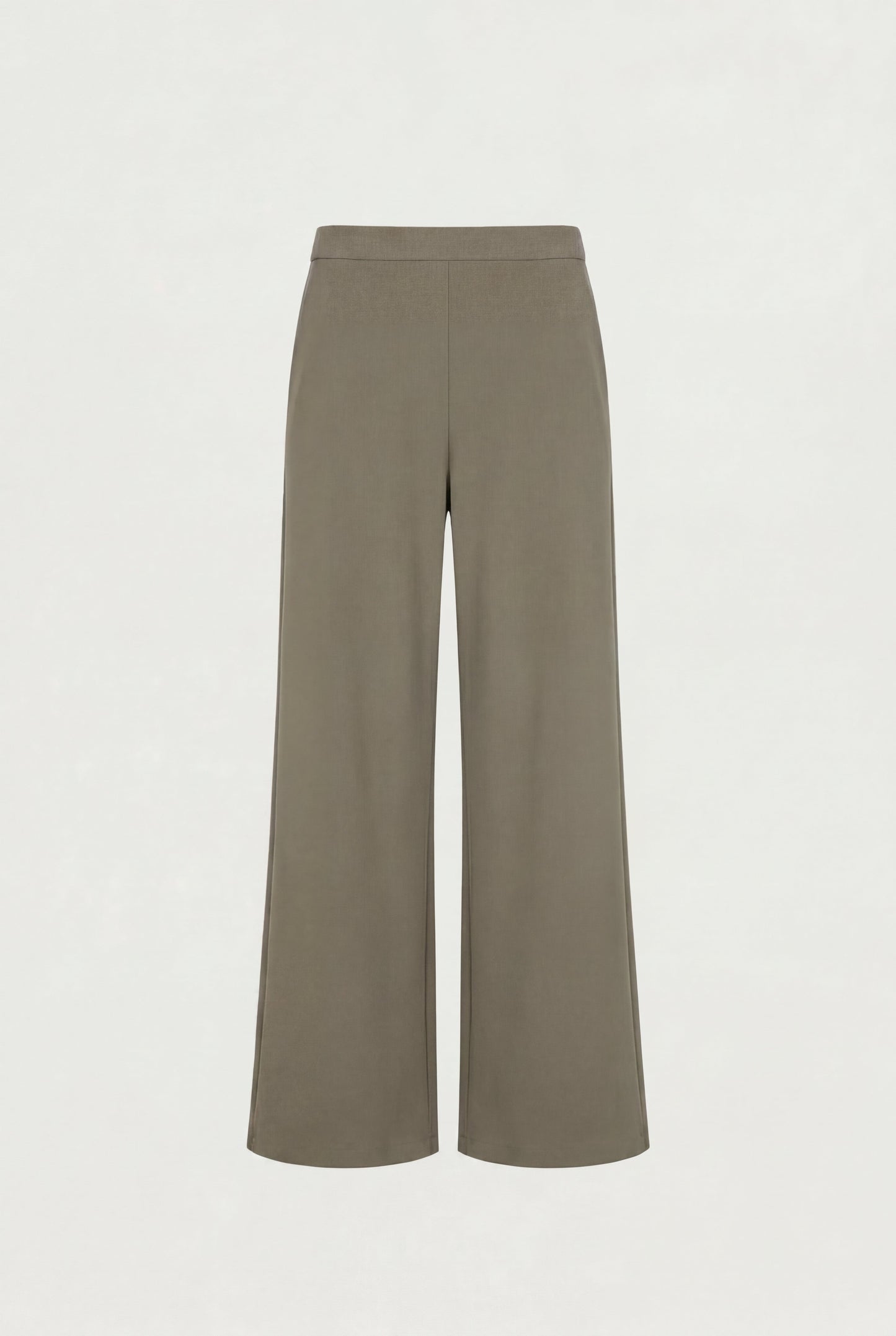 MID-RISE WIDE LEG PANT