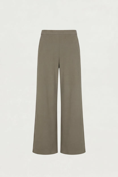 MID-RISE WIDE LEG PANT