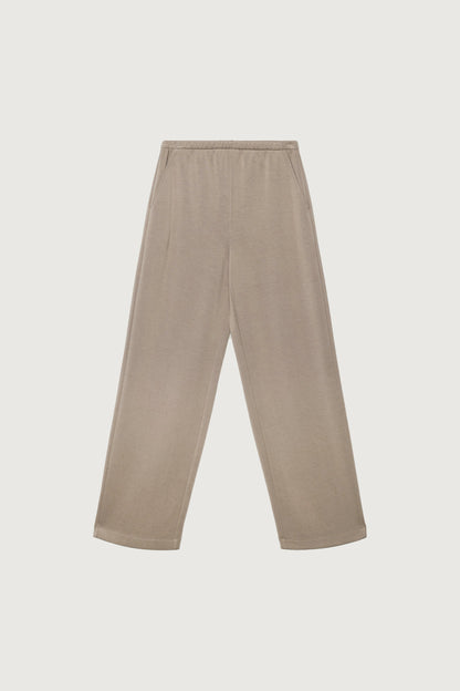 SCUBA ELASTIC WAIST STRAIGHT LEG PANT