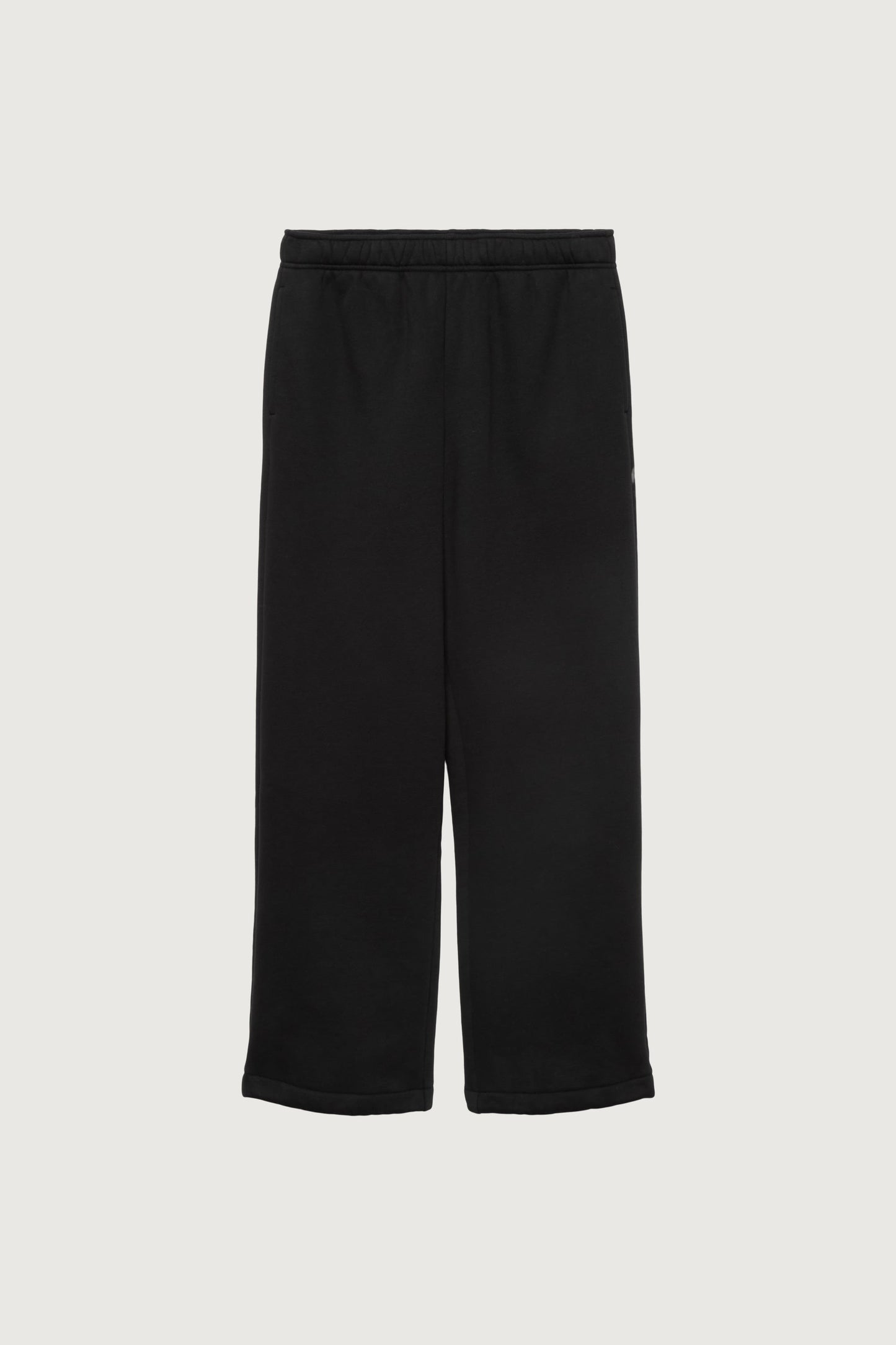 FLEECE STUDIO SWEATPANT WITH SHOCKCORD HEM
