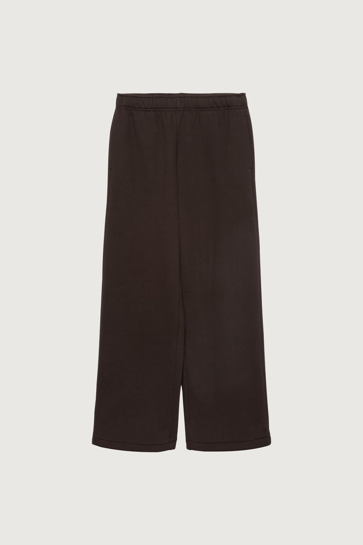 FLEECE STUDIO SWEATPANT WITH SHOCKCORD HEM