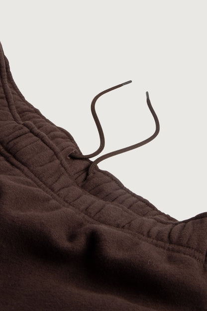 FLEECE STUDIO SWEATPANT WITH SHOCKCORD HEM