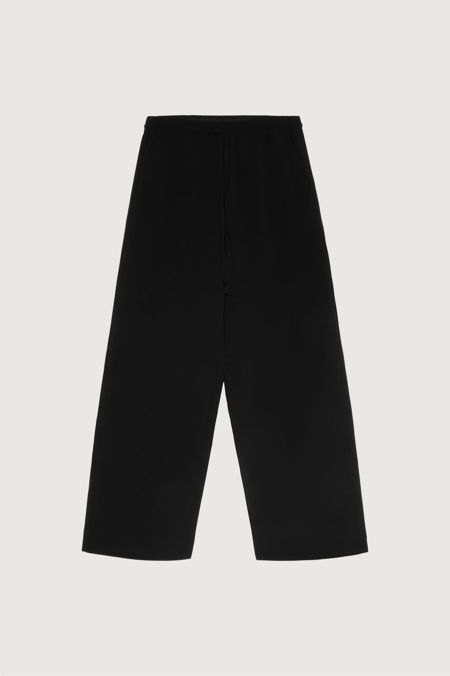 DRAWSTRING WAIST FLOWY PANT