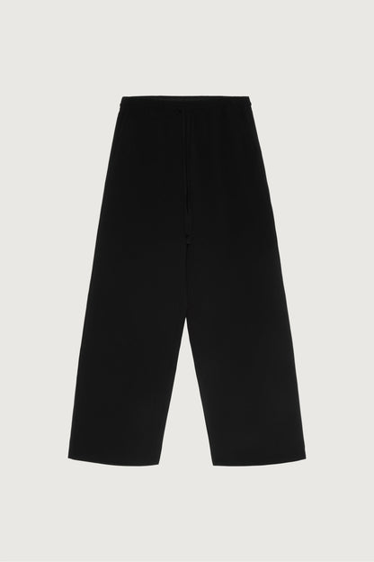 DRAWSTRING WAIST FLOWY PANT