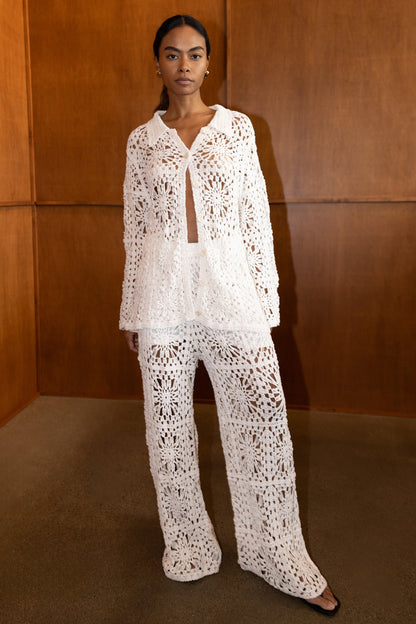 CROCHET PANTS
