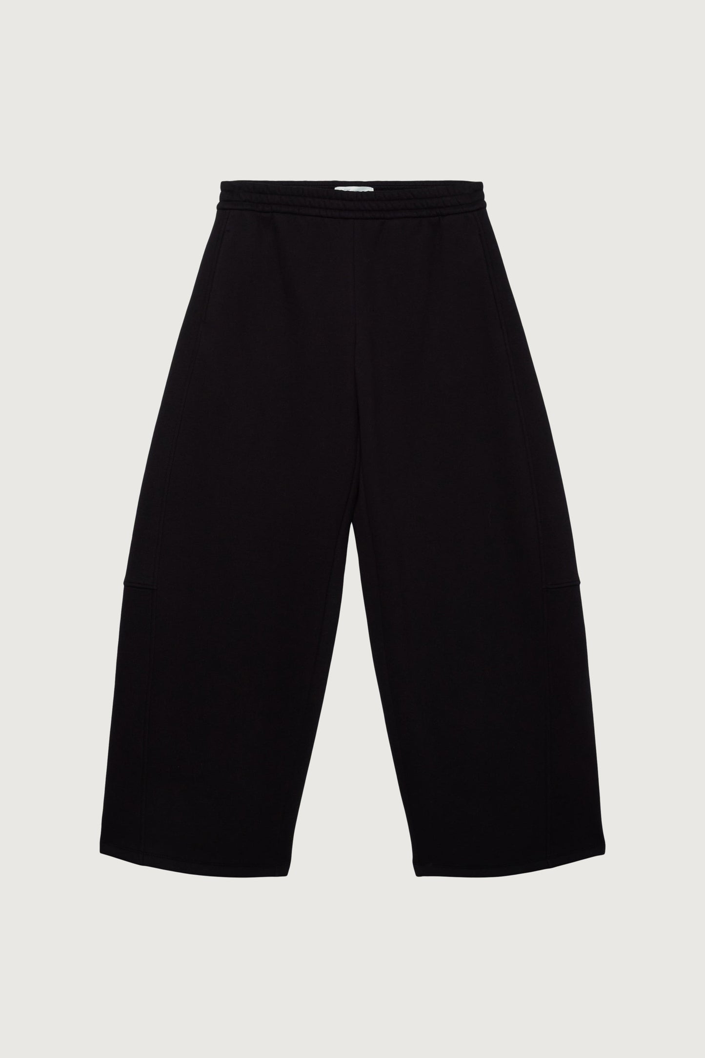 FLEECE STUDIO BARREL LEG SWEATPANT